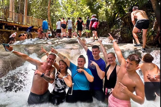 Combo Tour Dunn's River Falls and BlueTour from falmouth - Dunn’s River Falls, the 180-foot climb