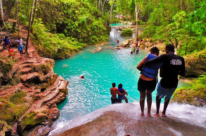 Cool Blue Hole from Ocho Rios - What to bring and what to settle before you go