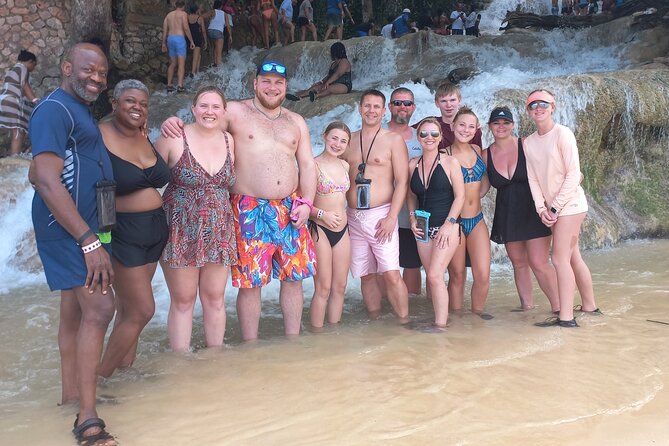 Custom COMBO to Mystic Mountain, Dunns River Falls & Blue Hole - Three North Coast attractions, one private ride