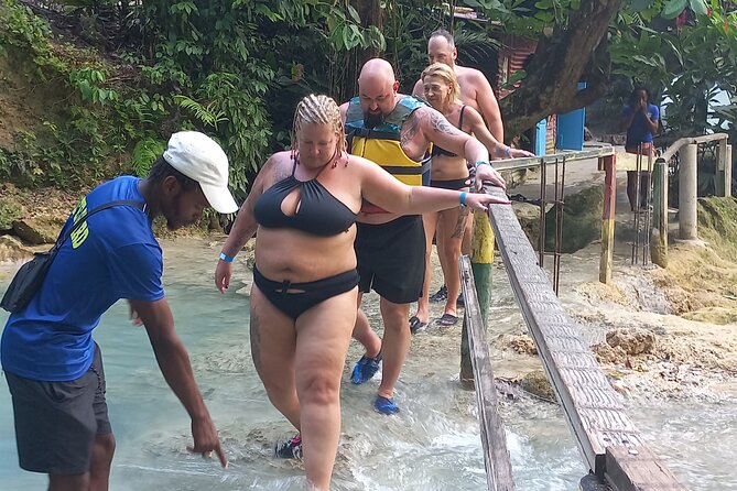 Custom COMBO to Mystic Mountain, Dunns River Falls & Blue Hole - Mystic Mountain adds a third adventure