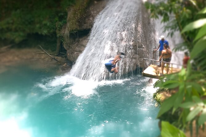 Custom COMBO to Mystic Mountain, Dunns River Falls & Blue Hole - Who will enjoy this combo most?