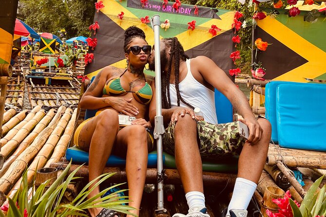Customized Bamboo Rafting Limestone Massage with Coconut Water - The ride from Montego Bay matters