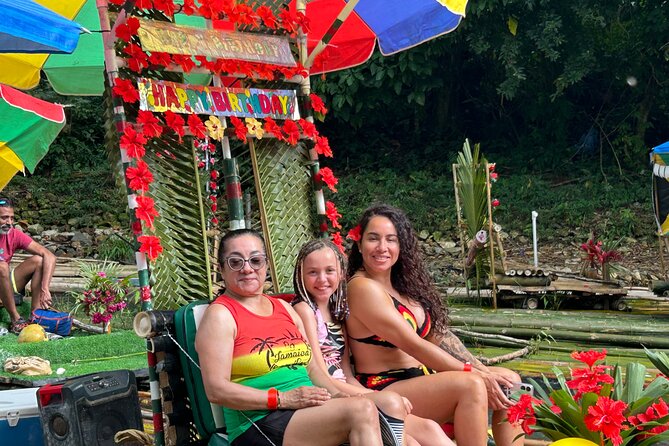 Customized Happy Hour Bamboo Rafting+Limestone Massage + Shopping - A gentle start on the Lethe River