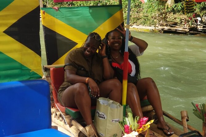 Customized Happy Hour Bamboo Rafting+Limestone Massage + Shopping - Shopping adds a local, flexible finish