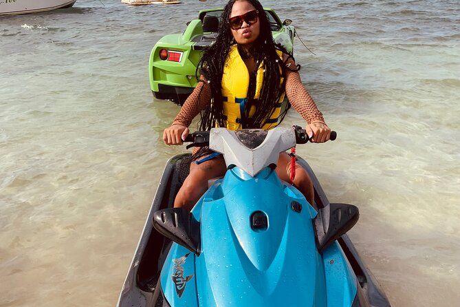 Customized Parasailing & JET-SKI - The drive to the water