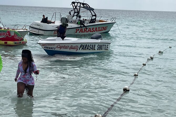 Customized Parasailing & JET-SKI - What the private format really means