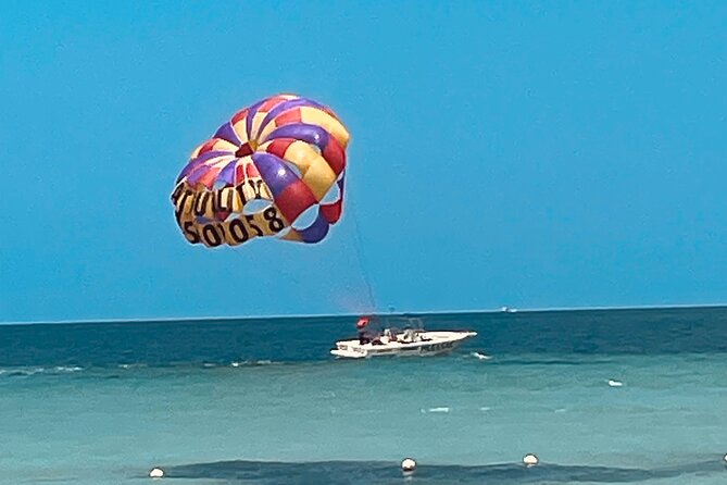 Customized Parasailing & JET-SKI - What is included, and what you still need