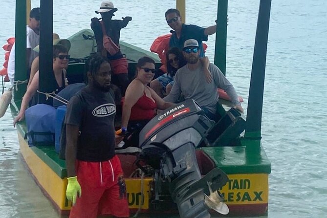 Day Trip to Negril from Montego Bay/Boat Ride to Booby Cay Island/Lobster Lunch - What the $250 price includes in practical terms