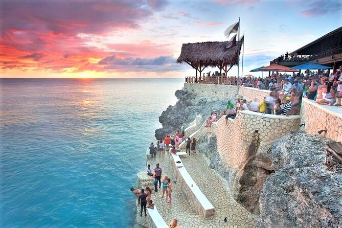 Day-Trip to Rick's Cafe from Montego Bay - Cliff jumping for the bold, pool time for everyone else