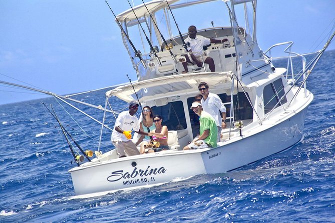 Deep Sea Sport Fishing From Montego Bay - Four hours on the blue water off Montego Bay