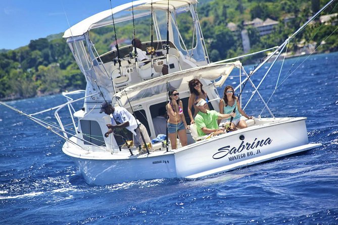Deep Sea Sport Fishing From Montego Bay - How trolling works on this Jamaica fishing trip