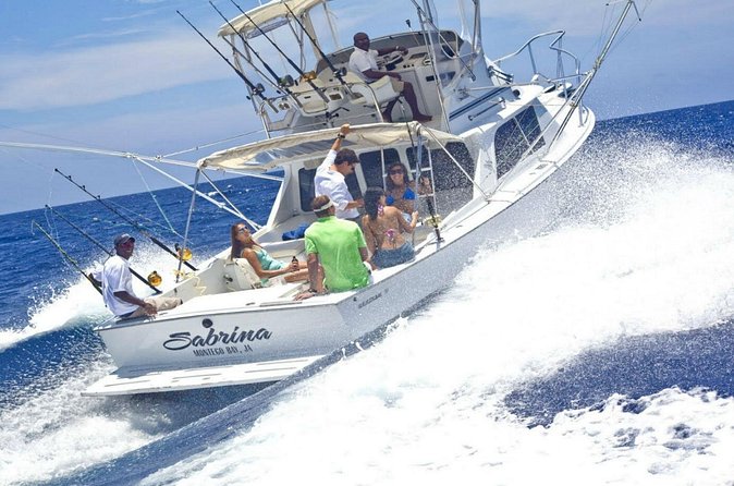 Deep Sea Sport Fishing From Montego Bay - What happens when you catch a fish