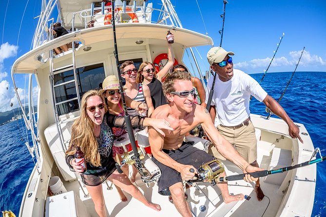 Deep Sea Sport Fishing From Montego Bay - Booking timing and cancellation terms