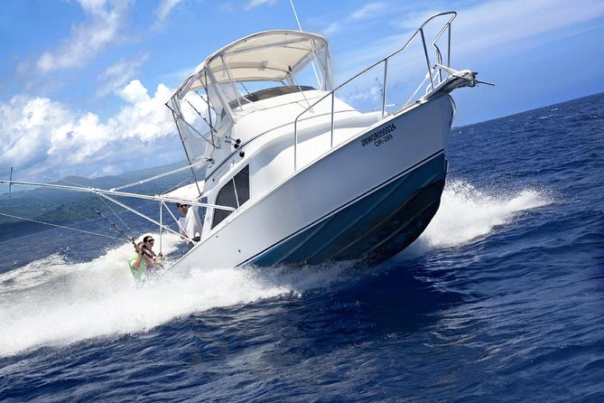 Deep Sea Sport Fishing From Montego Bay - The boats, crew, and level of help