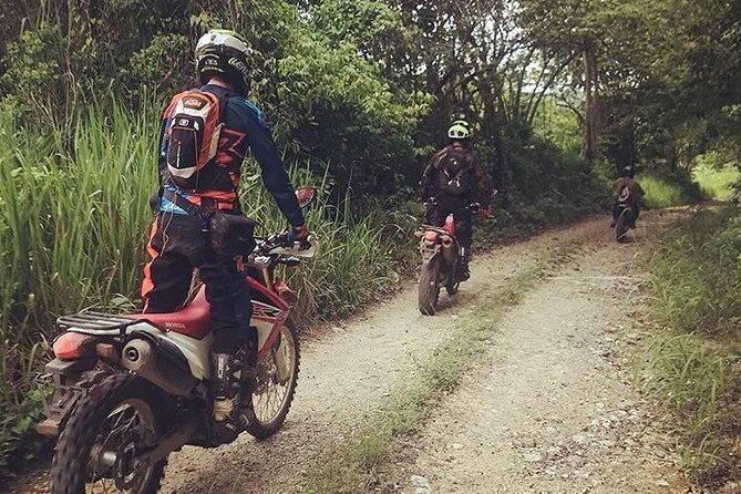 Dirt Bike Tours - From 37 Shortwood Road into the hills