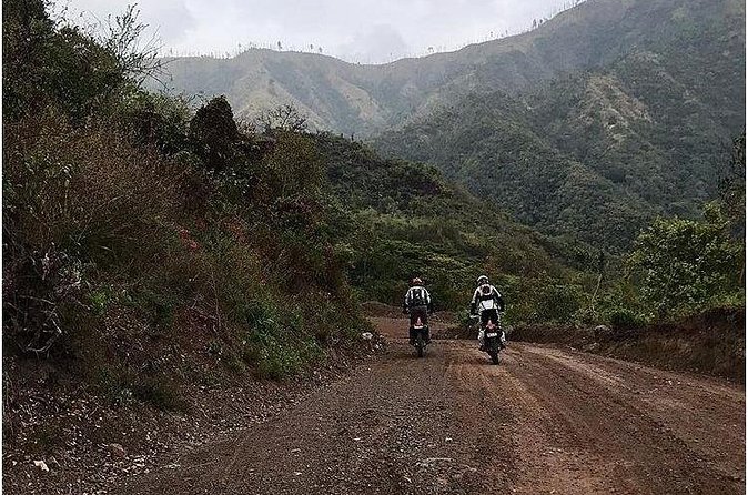 Dirt Bike Tours - Riding through coffee country