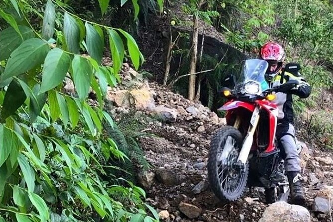 Dirt Bike Tours - Beaches, wildlife, and changing scenery
