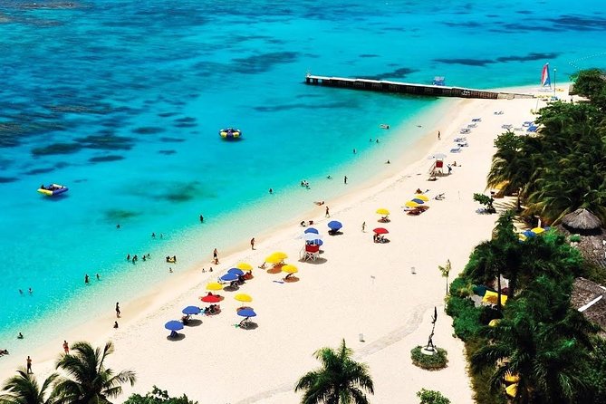 Doctor's Cave Beach and Shopping - The real reason to book: an easy Montego Bay beach day