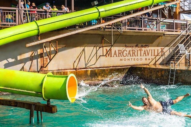Doctor's Cave Beach and Shopping - Margaritaville, fun for some and skippable for others