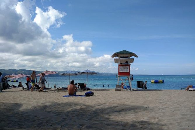 Doctor's Cave Beach, Jimmy Buffett 's Margaritaville and Shopping - Margaritaville on the Hip Strip