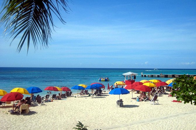 Doctor's Cave Beach, Margaritaville & Shopping from Montego Bay Hotels - Why the sheltered water matters