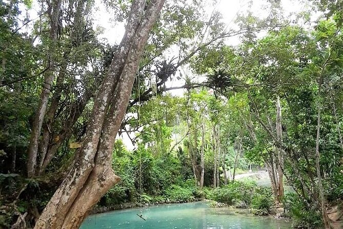 Dunn's Falls and Blue Hole Daytrip with Lunch from Montego Bay & Trelawny - Two Jamaican water adventures in five hours
