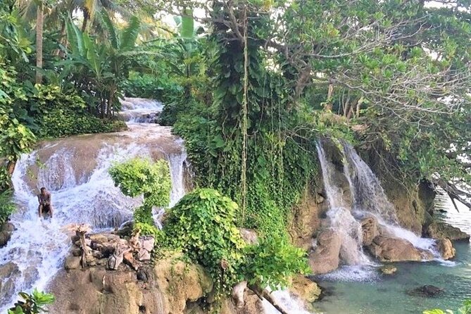 Dunn's Falls and Blue Hole Daytrip with Lunch from Montego Bay & Trelawny - Blue Hole River Adventure Park and its choice of activities
