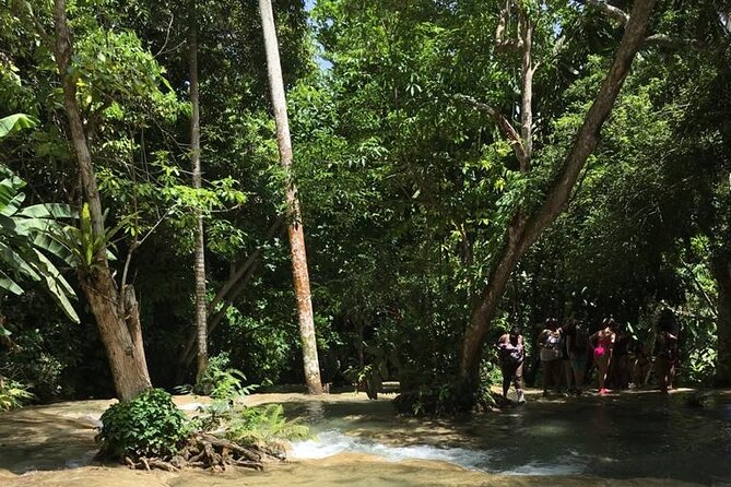 Dunn's River and Blue Hole Tour from Ocho Rios - Booking, weather, and cancellation details