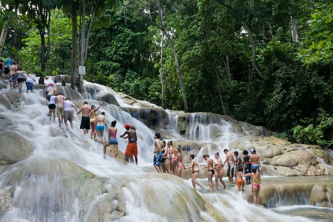 Dunn's River and Blue Hole with lunch combo from Montego Bay - Two Jamaican water attractions in one day