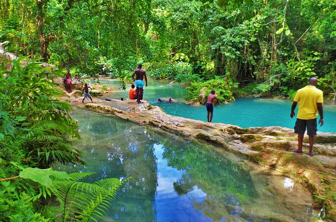 Dunn's River and Blue Hole with lunch combo from Montego Bay - Booking, cancellation, and timing advice