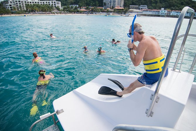 Dunn's River Catamaran Cruise From Ocho Rios - My take: book it if the party matters as much as the falls