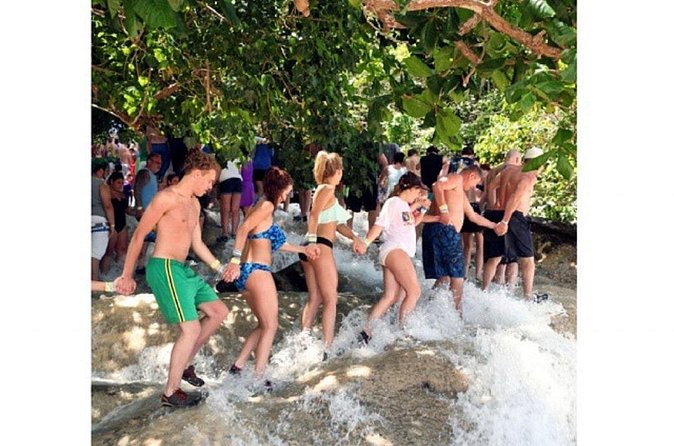 Dunn’s River Fall - The driver can make or break a short tour
