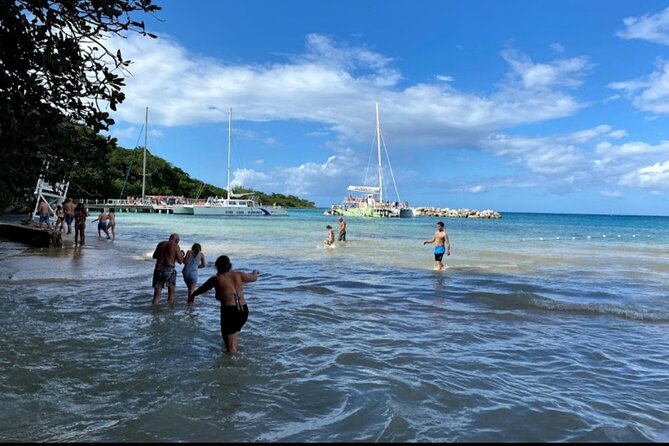 Dunn's River Fall's - What the $80 price really covers
