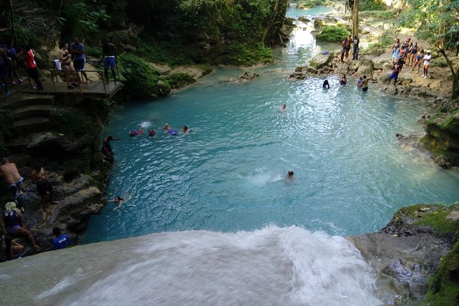 Dunn's River Falls - Two Jamaican water adventures from Montego Bay