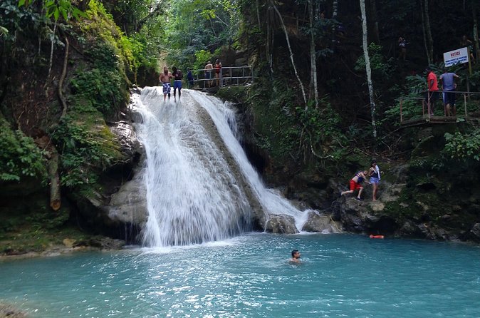 Dunn's River Falls - What the private format is really worth