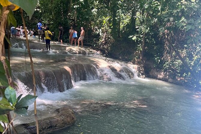 Dunn's River Falls and Beach From Ocho Rios Jamaica - Making the most of two hours at the park