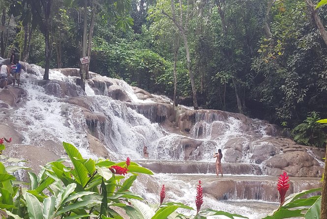 Dunn's River Falls and Beach From Ocho Rios Jamaica - Timing, pickup, and the Falmouth warning