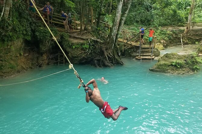 Dunn's River Falls and Blue Hole Adventure from Montego Bay Ja - Why this Montego Bay outing works