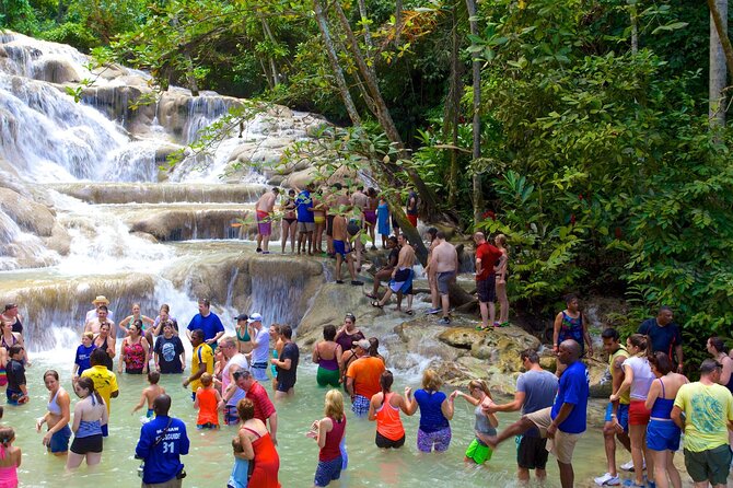Dunn's River Falls and Blue Hole Adventure from Montego Bay Ja - Comparing the two stops