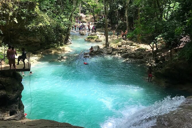 Dunn's River Falls and Blue Hole Adventure from Montego Bay Ja - What the $139 price really covers