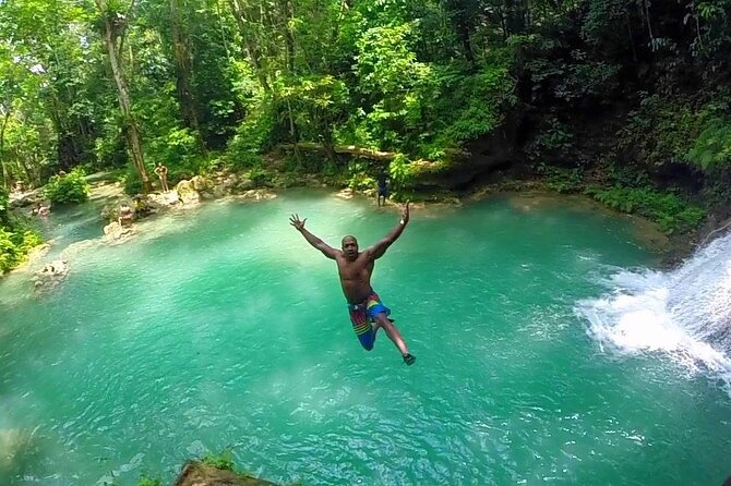 Dunn's River Falls and Blue Hole Adventure from Montego Bay Ja - Climbing Dunn’s River Falls