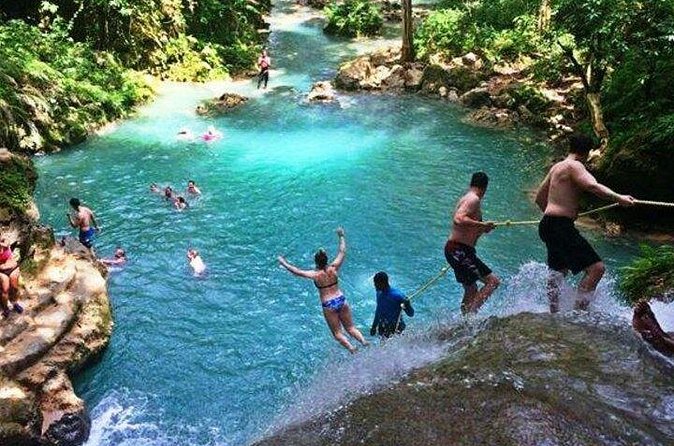 Dunn's River Falls and Blue Hole Private Tour from Ocho Rios - A smart pairing for a short day in Ocho Rios