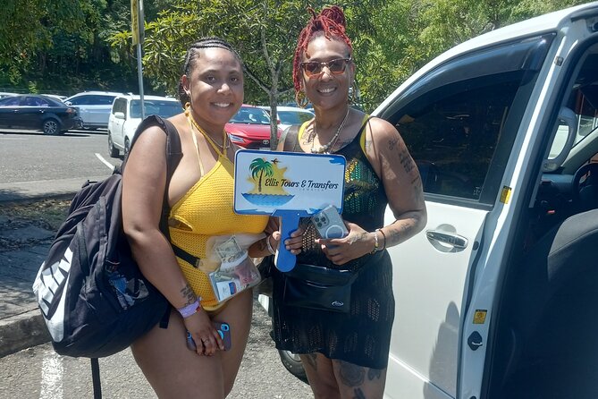 Dunn's River Falls and Blue Hole Secret Falls Combo Daytrip - Blue Hole: cool water and a rainforest route