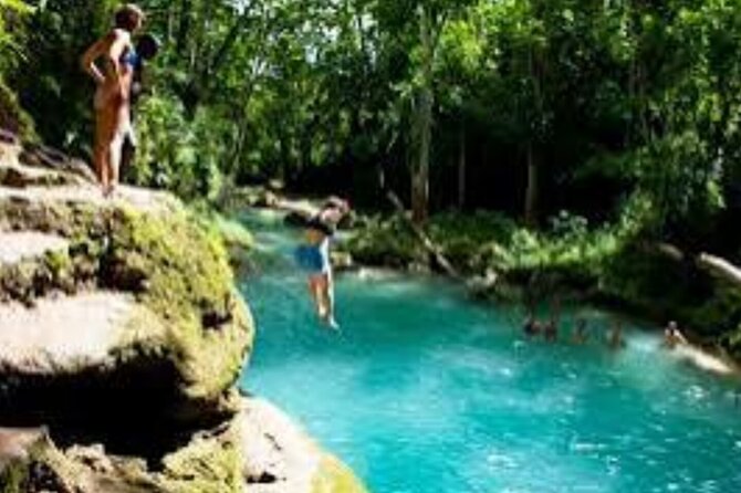 Dunn's River Falls and Blue Hole Secret Falls Combo Daytrip - What the high praise points to