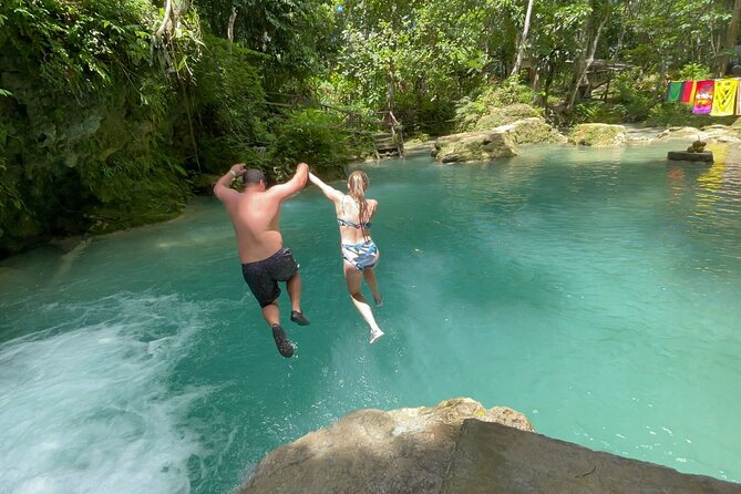 Dunn’s River Falls and Blue Hole Secret Falls Tour - Physical effort, clothing, and daily planning