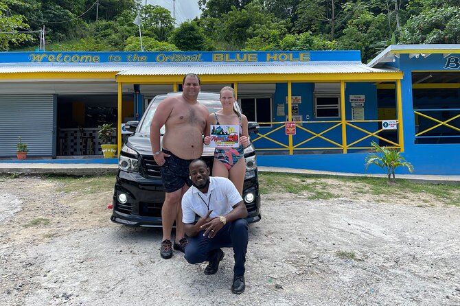 Dunn’s River Falls and Blue Hole Secret Falls Tour - Blue Hole Secret Falls in the hills of St. Ann