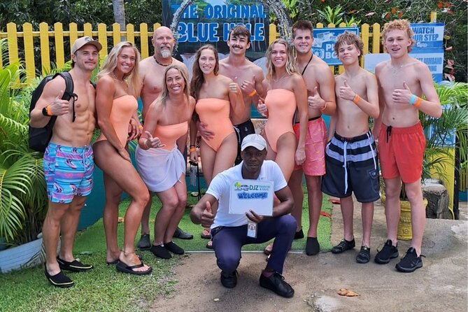 Dunn's River Falls and Blue Hole tour from Montego bay. - A private road trip from Montego Bay