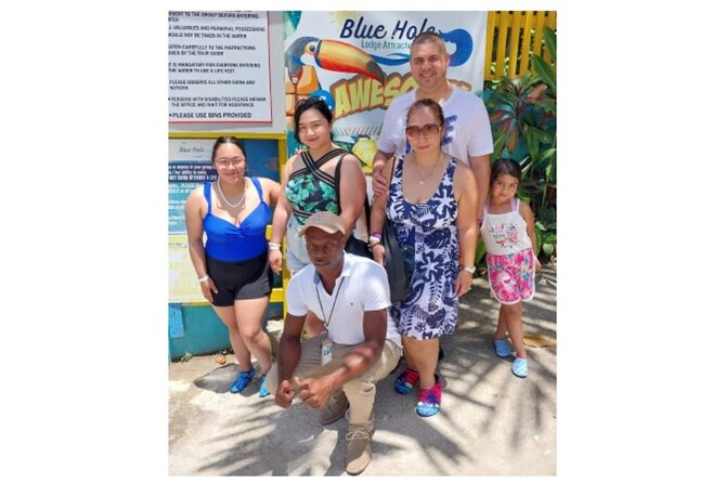 Dunn's River Falls and Blue Hole tour from Montego bay. - Blue Hole changes the pace