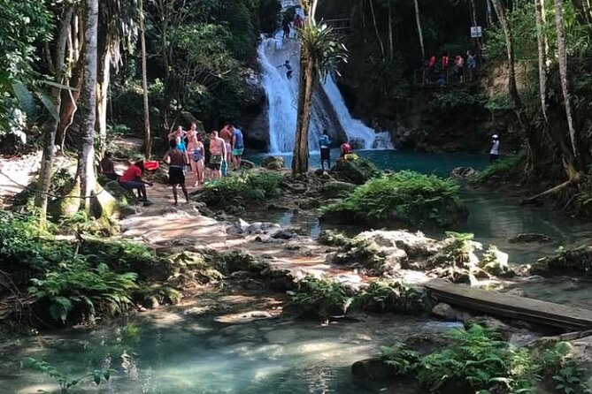 Dunn's River Falls and Blue Hole Tour Ocho Rios from Montego Bay - The private ride from Montego Bay