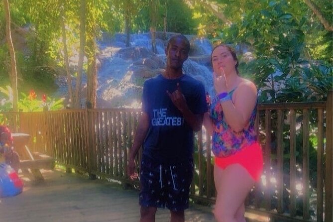 Dunn's River Falls and Blue Hole Tour Ocho Rios from Montego Bay - Lunch is local, but not included